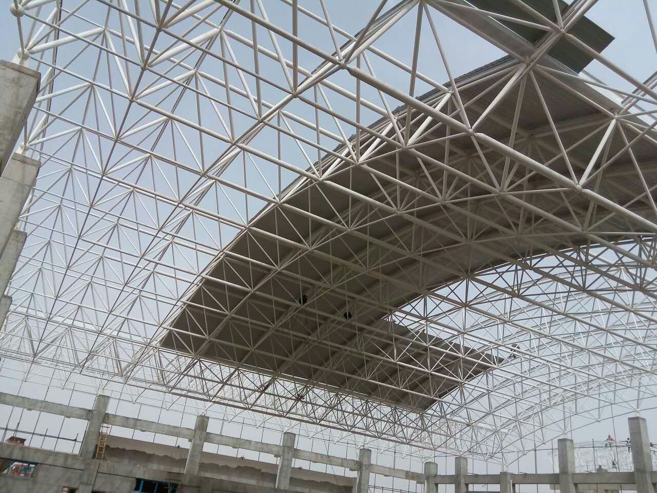 平湖一汽网架