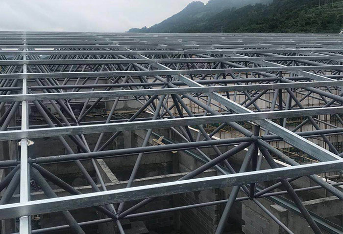 平湖仁怀冠英学校艺体楼网架